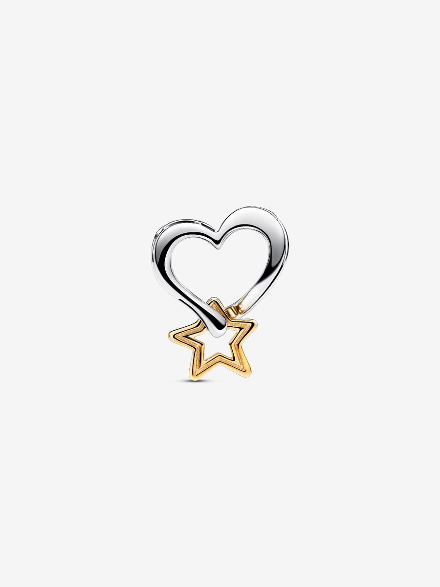 Lucky Star & Heart Charm