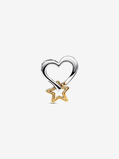 Lucky Star & Heart Charm