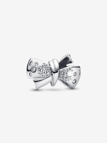 Sparkling Bow Charm