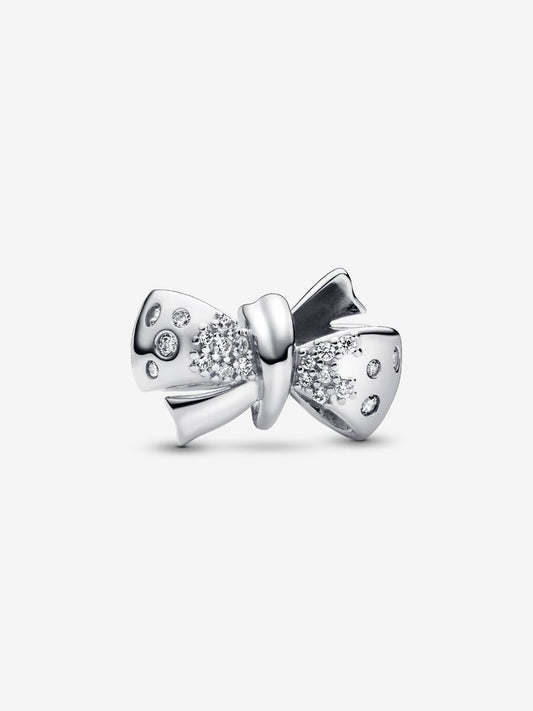 Sparkling Bow Charm