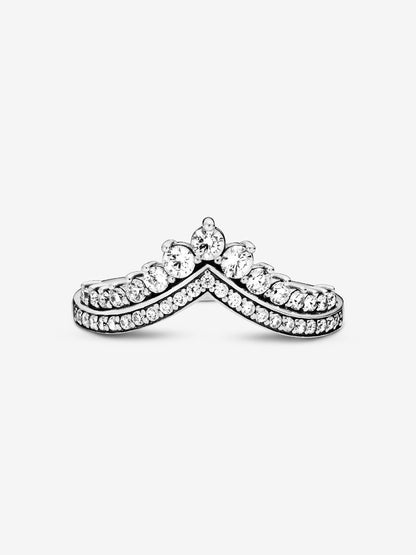 Princess Wishbone Ring