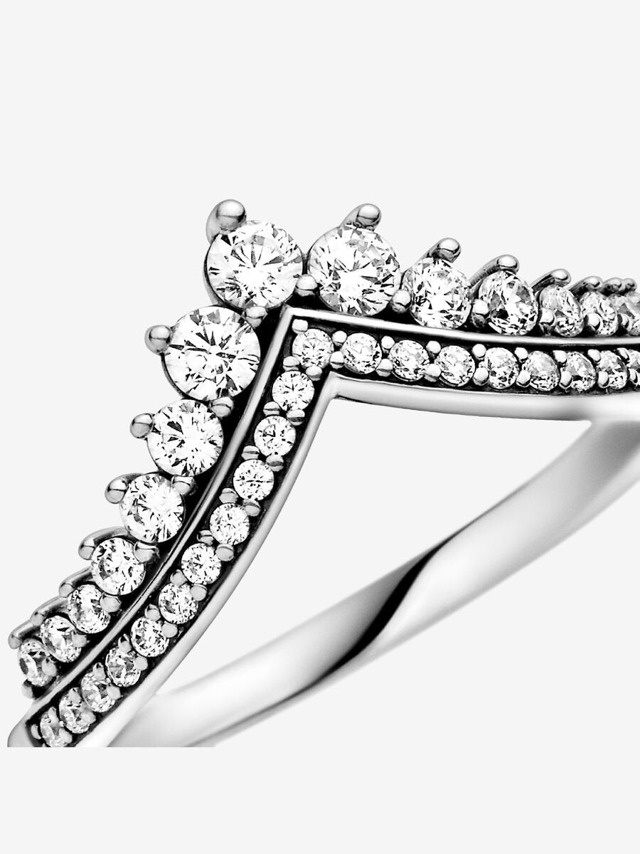 Princess Wishbone Ring