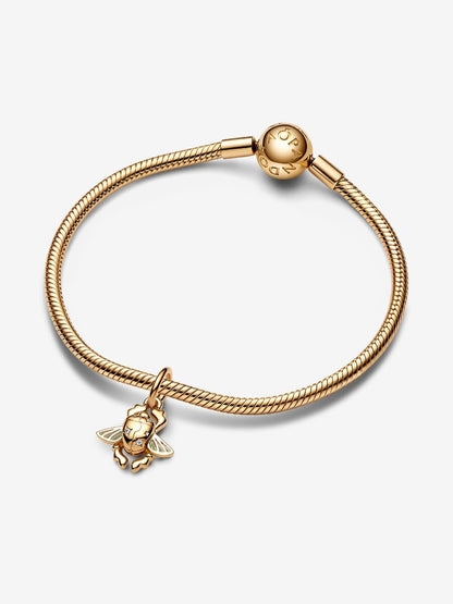 Disney Aladdin Scarab Beetle Dangle Charm
14k gold plating