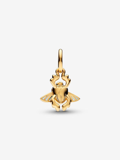 Disney Aladdin Scarab Beetle Dangle Charm
14k gold plating