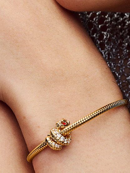 Dragon Charm
14k gold plating