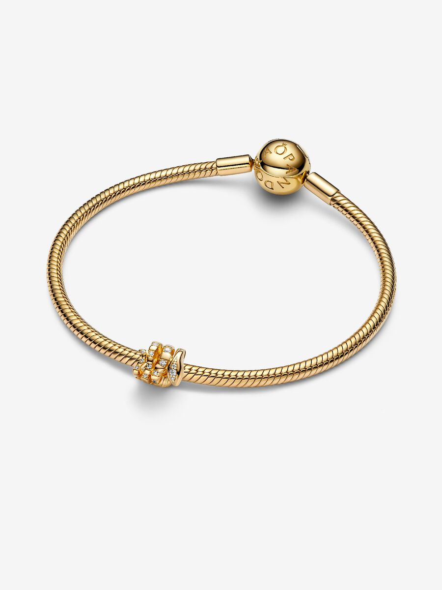 Curled Snake Charm
