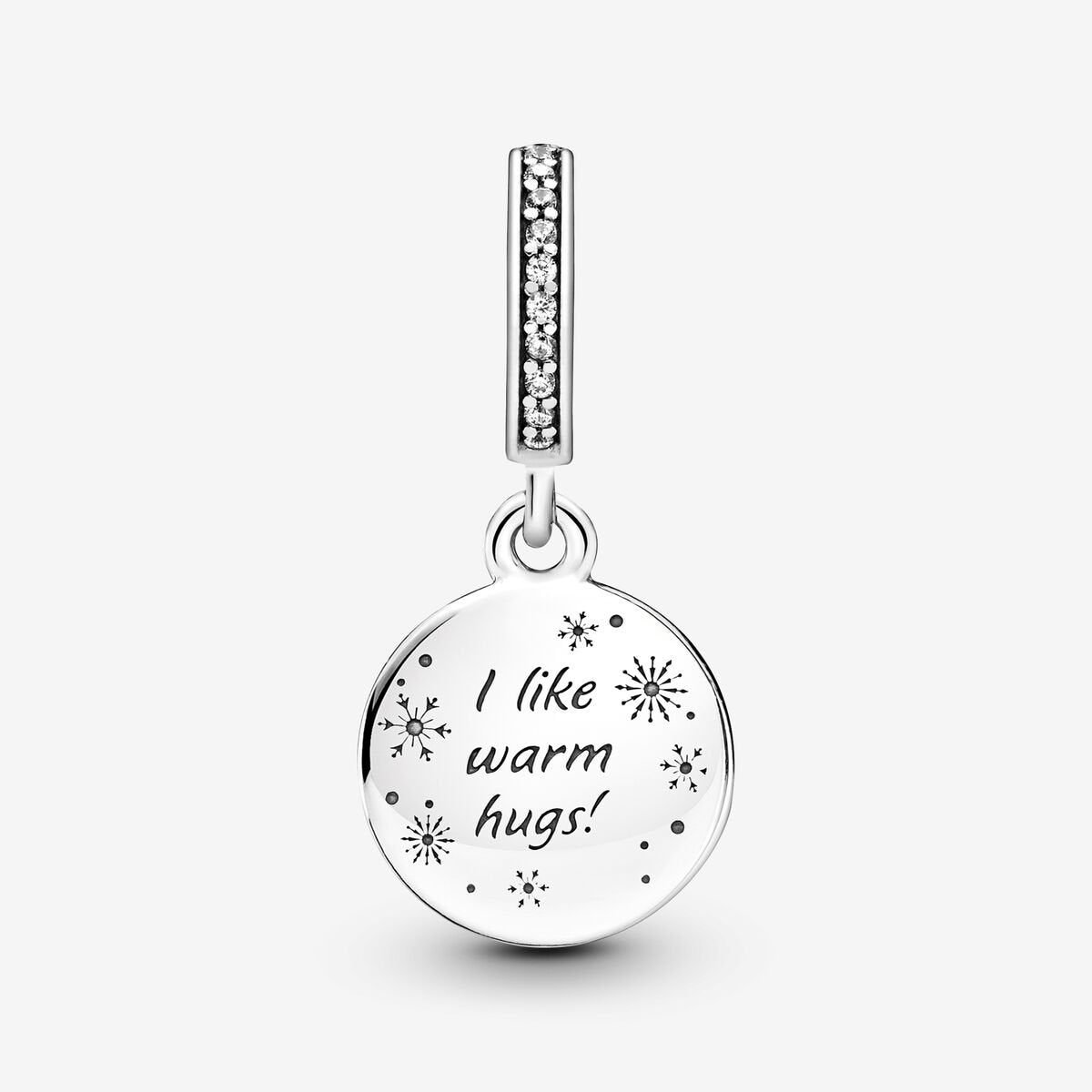 Disney Frozen Pandora Moments Olaf Charm Bracelet Set