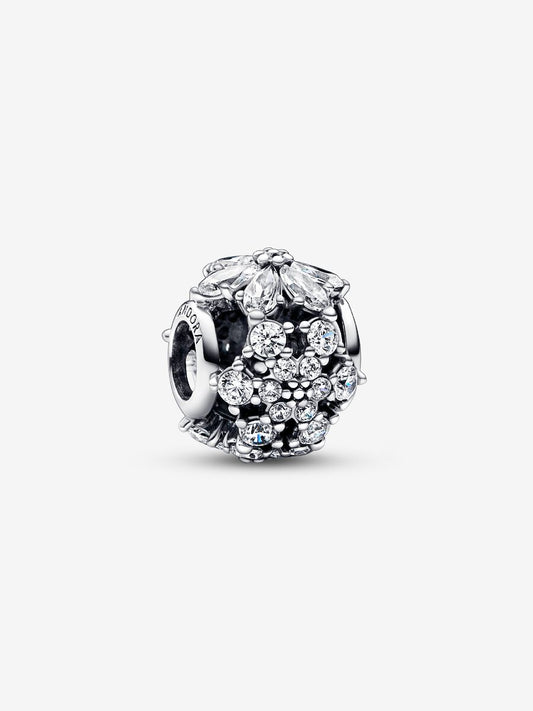 Sparkling Herbarium Cluster Round Charm