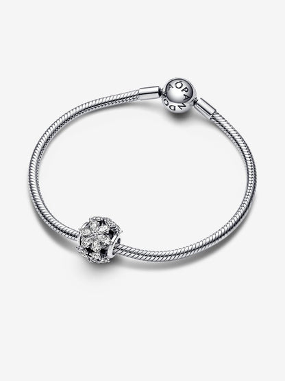 Sparkling Herbarium Cluster Round Charm
