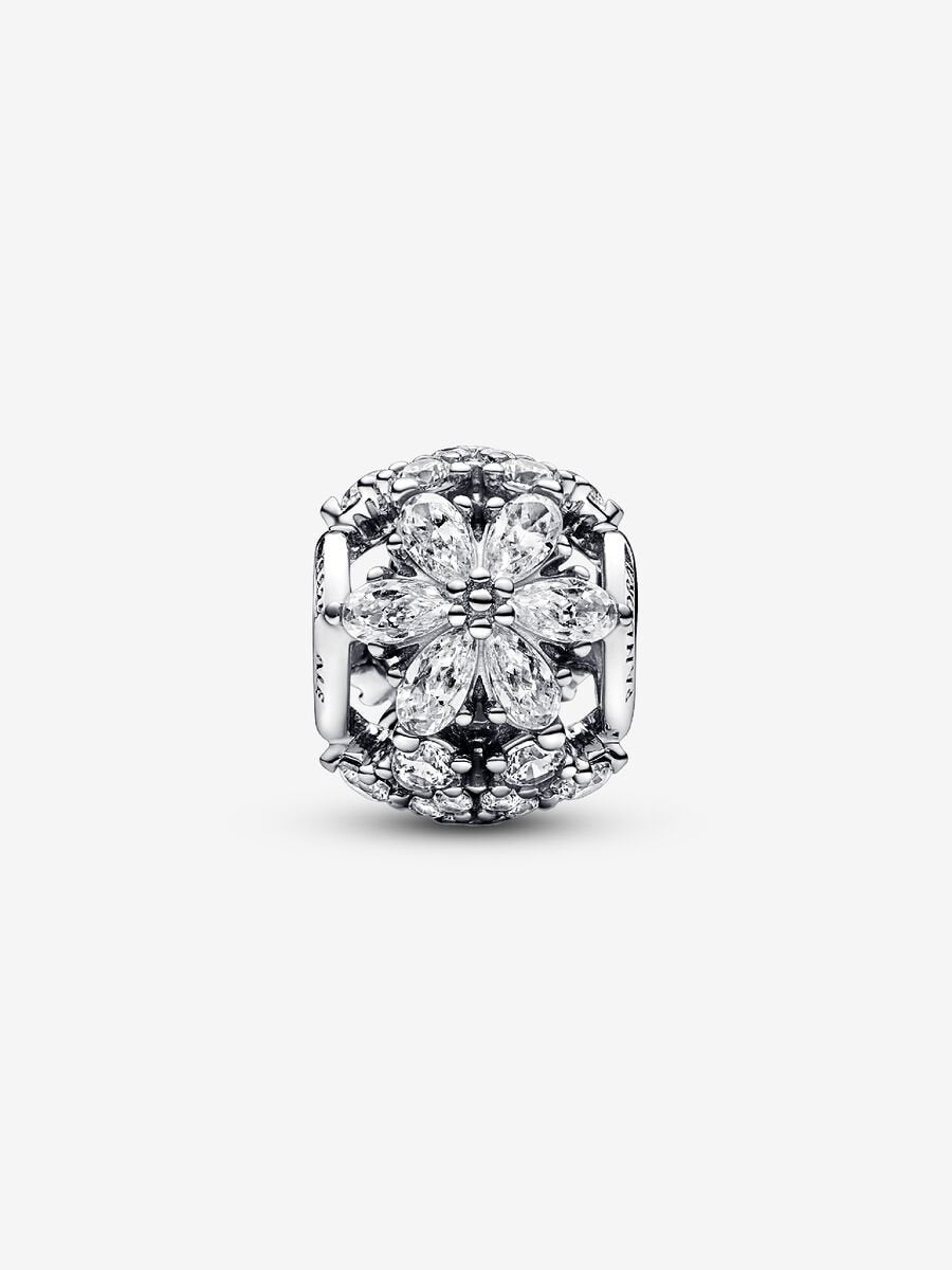 Sparkling Herbarium Cluster Round Charm