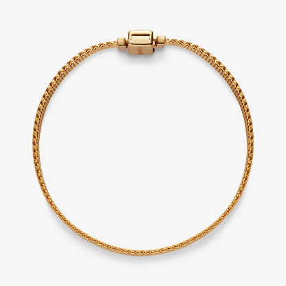 PANDORA Reflexions bracelet in 14k gold-plated