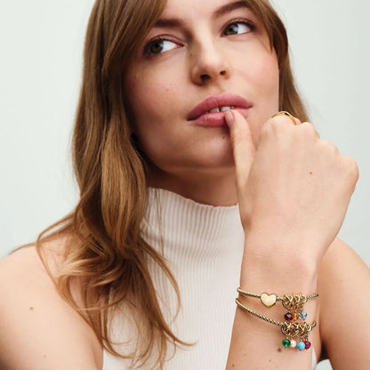 Pandora Moments Studded Chain Bracelet