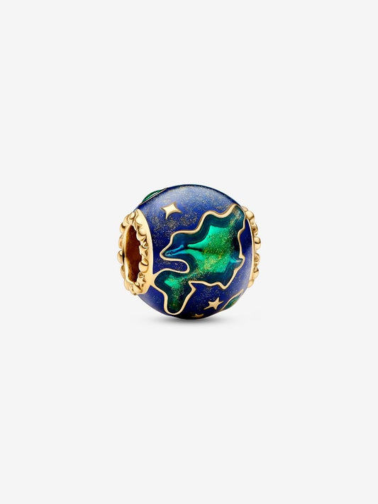 Planet Earth Charm