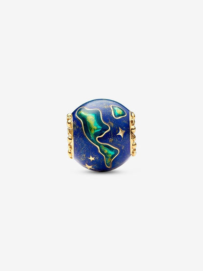 Planet Earth Charm