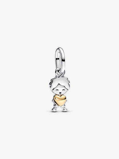 Happy Boy Dangle Charm