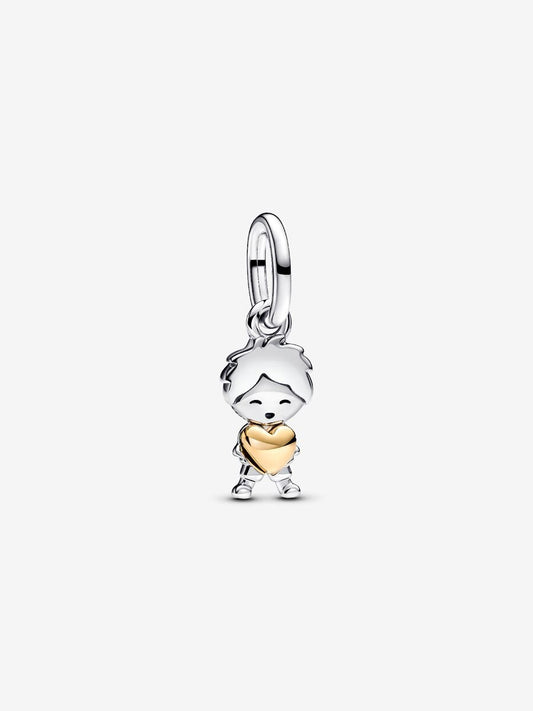 Happy Boy Dangle Charm