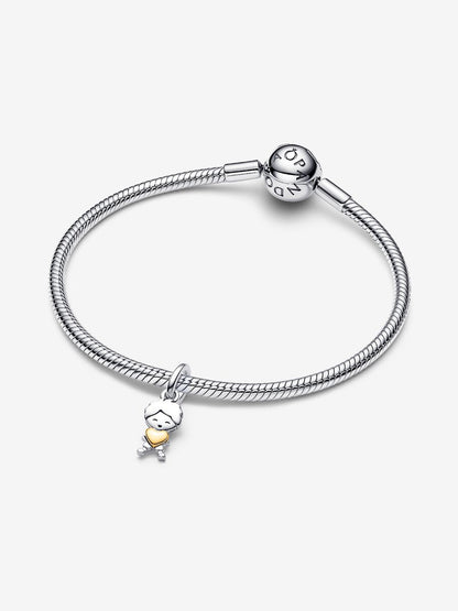 Happy Boy Dangle Charm