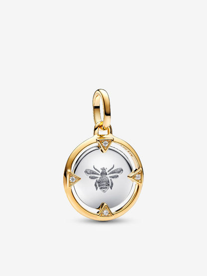 Keeper of the Bees Charm Necklace Set