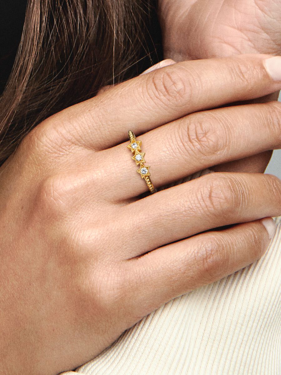 Celestial Stars Ring