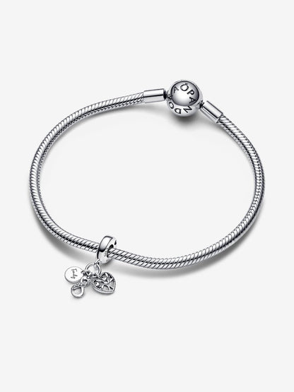 Family Infinity Triple Dangle Charm