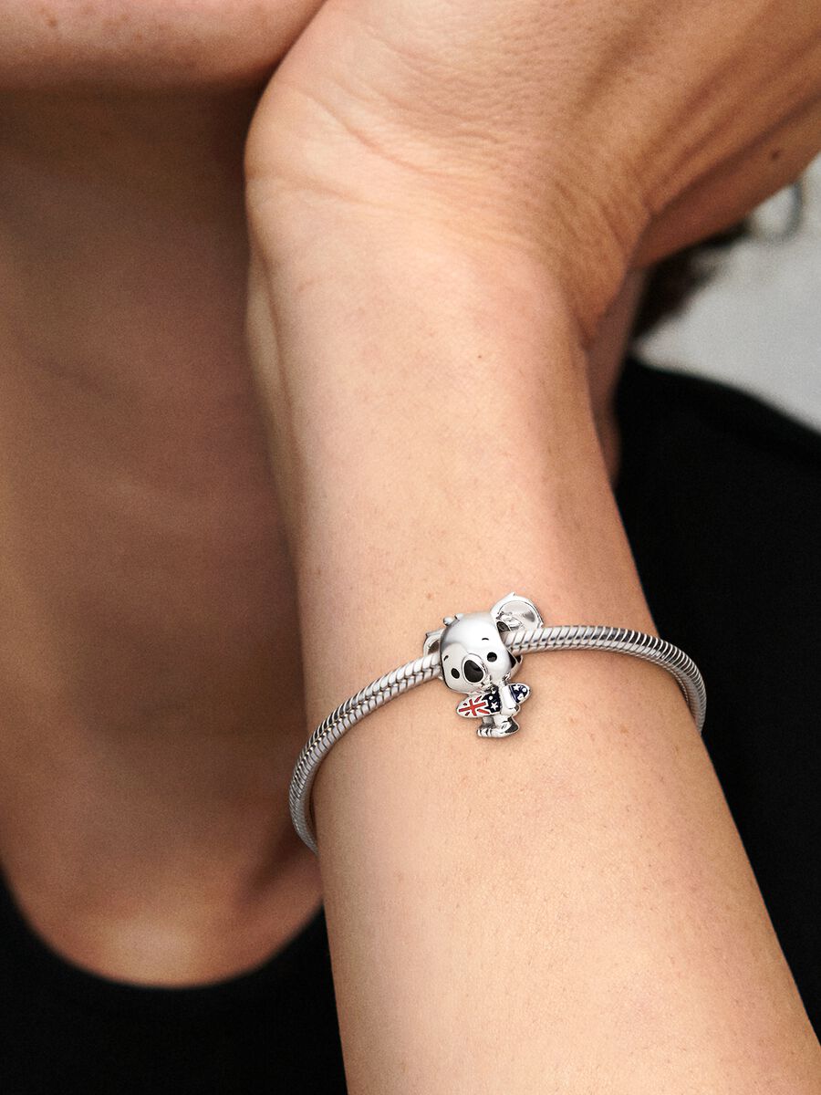 Surfing Koala Charm