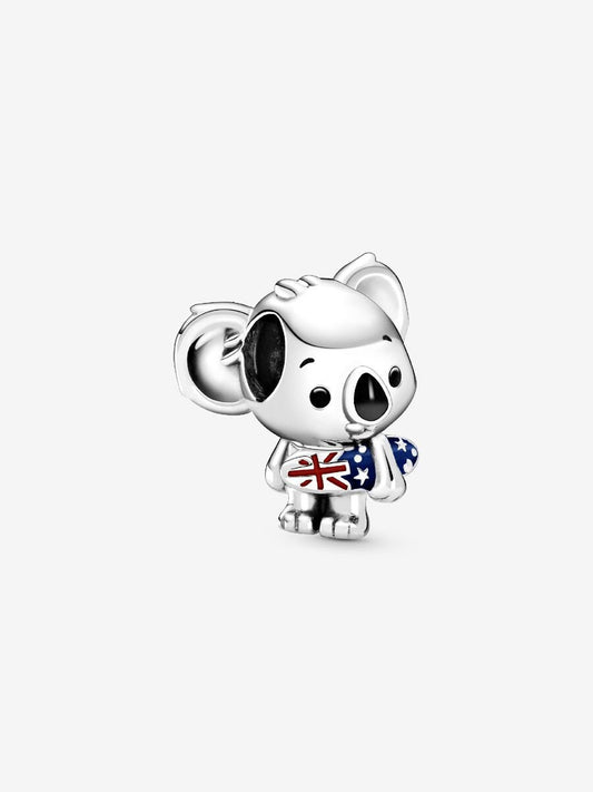 Surfing Koala Charm