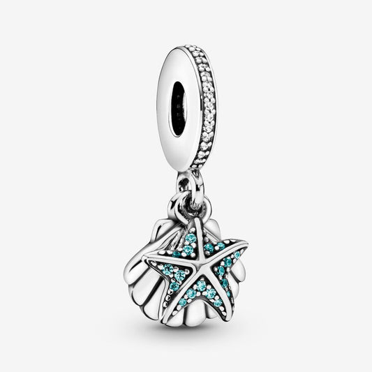 Tropical Starfish & Sea Shell