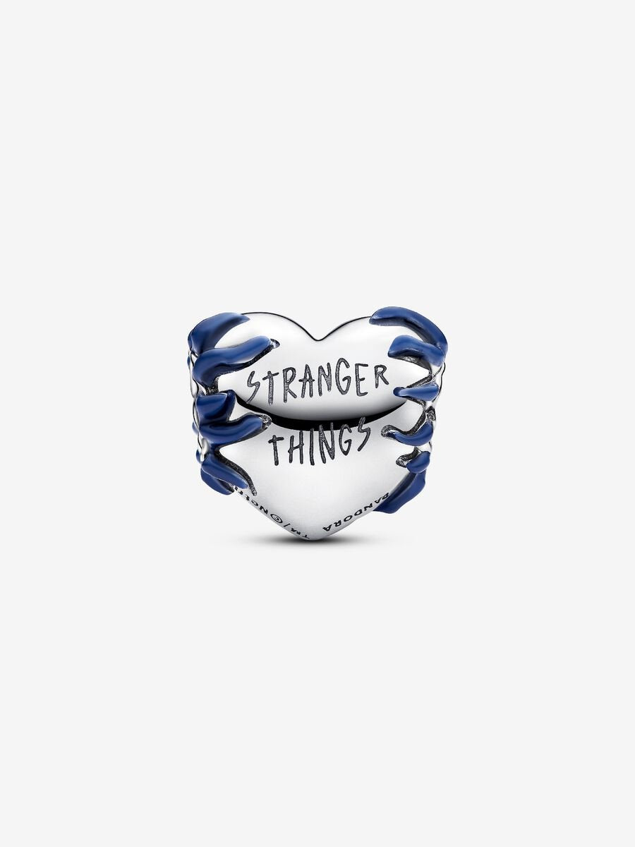 Stranger Things Glow-in-the-dark Heart Charm