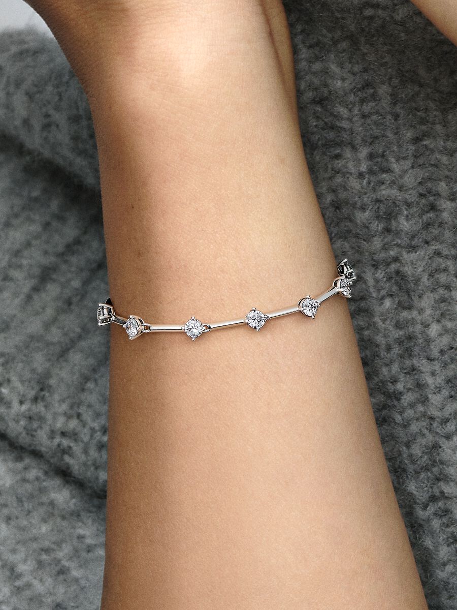 Sparkling Bars Bracelet