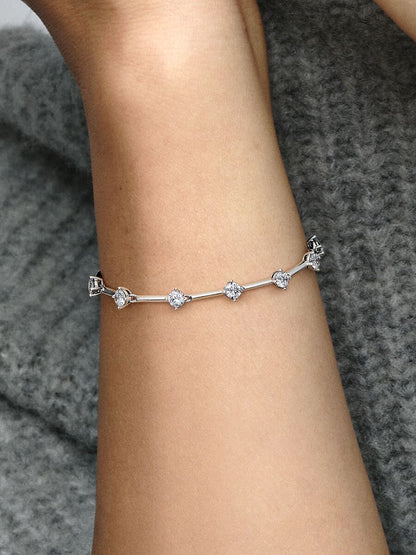 Sparkling Bars Bracelet