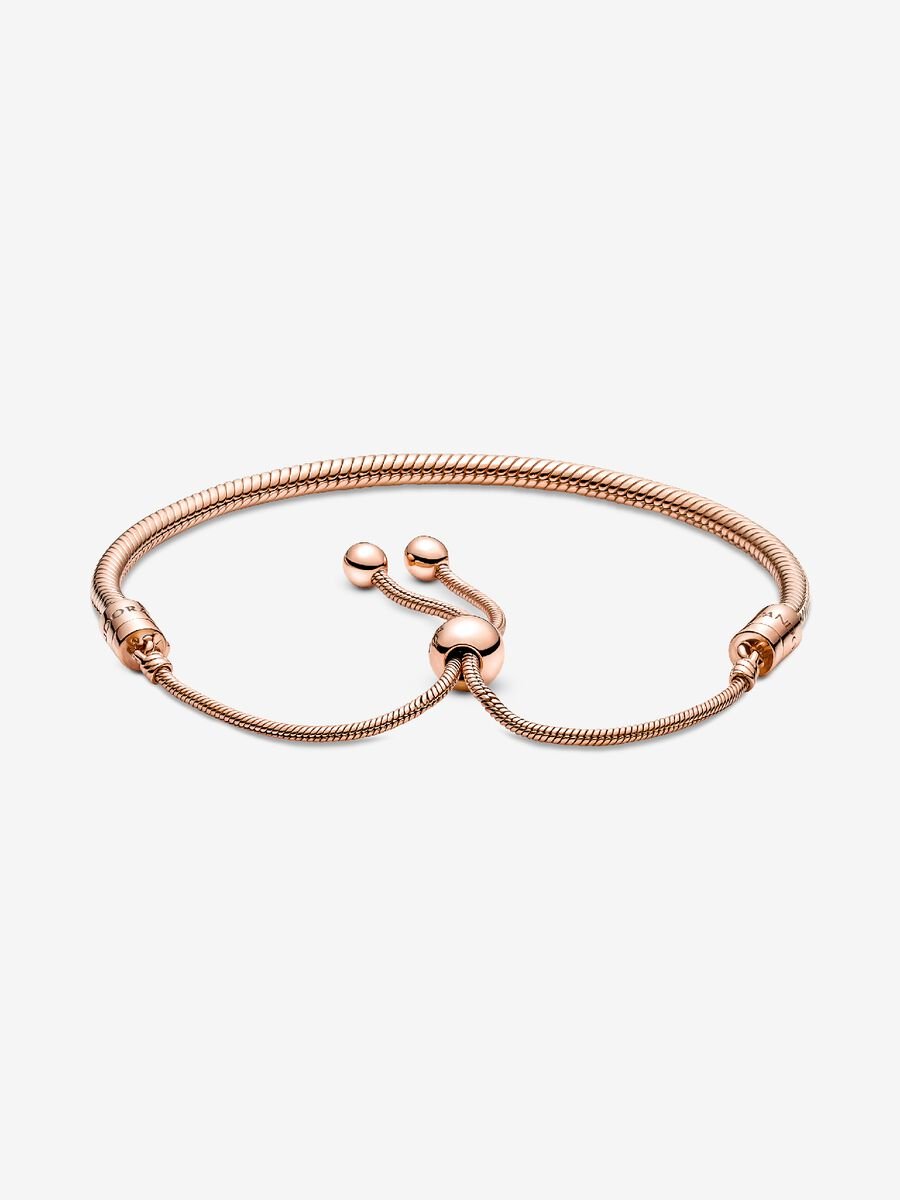 Pandora Moments Snake Chain Slider Bracelet
