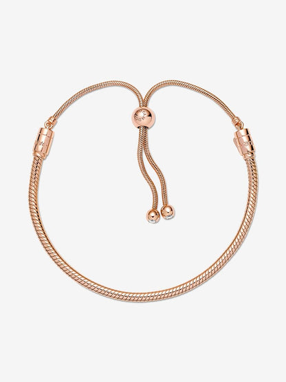 Pandora Moments Snake Chain Slider Bracelet