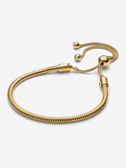 Snake Chain Slider Bracelet