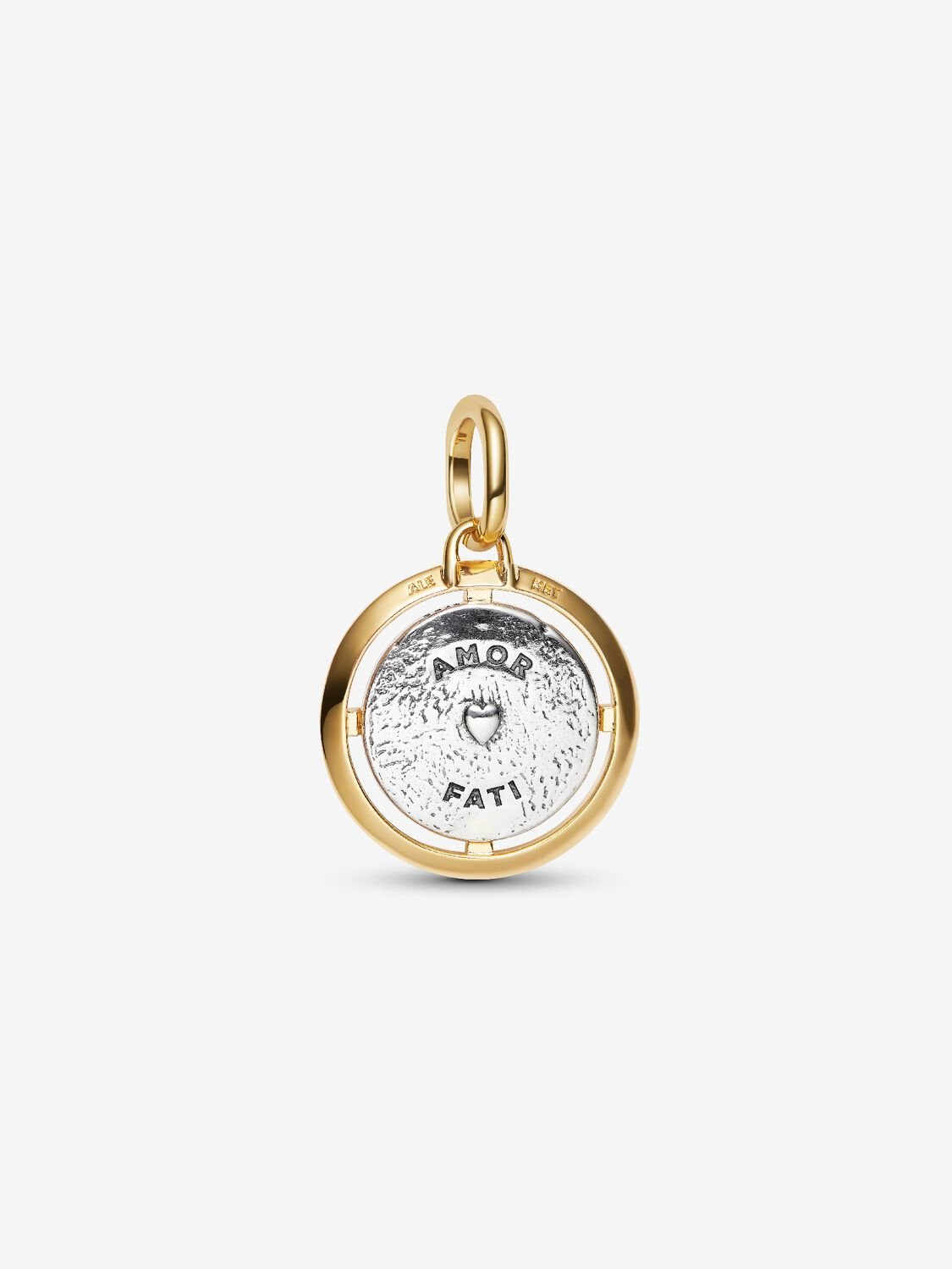 NEW | Cupids Medallion Charm
Sterling silver, 14k gold plating
