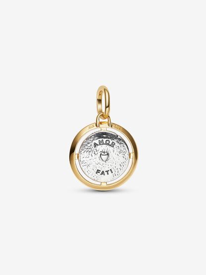 NEW | Cupids Medallion Charm
Sterling silver, 14k gold plating