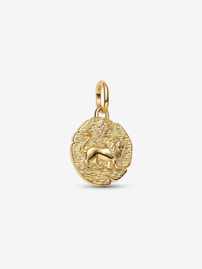 NEW | Lion Medallion Charm
14k gold plating