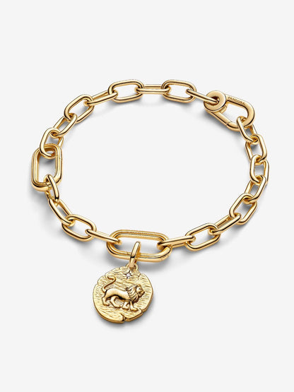 NEW | Lion Medallion Charm
14k gold plating