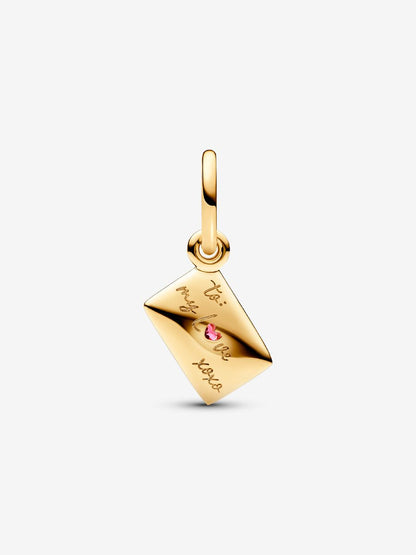 Love Letter Envelope Dangle Charm