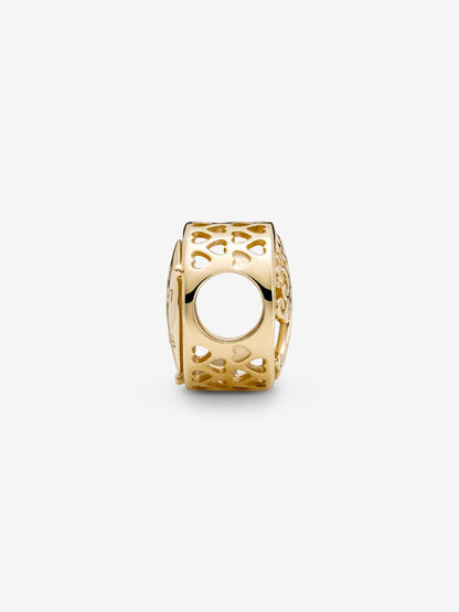 Openwork Family Roots Charm