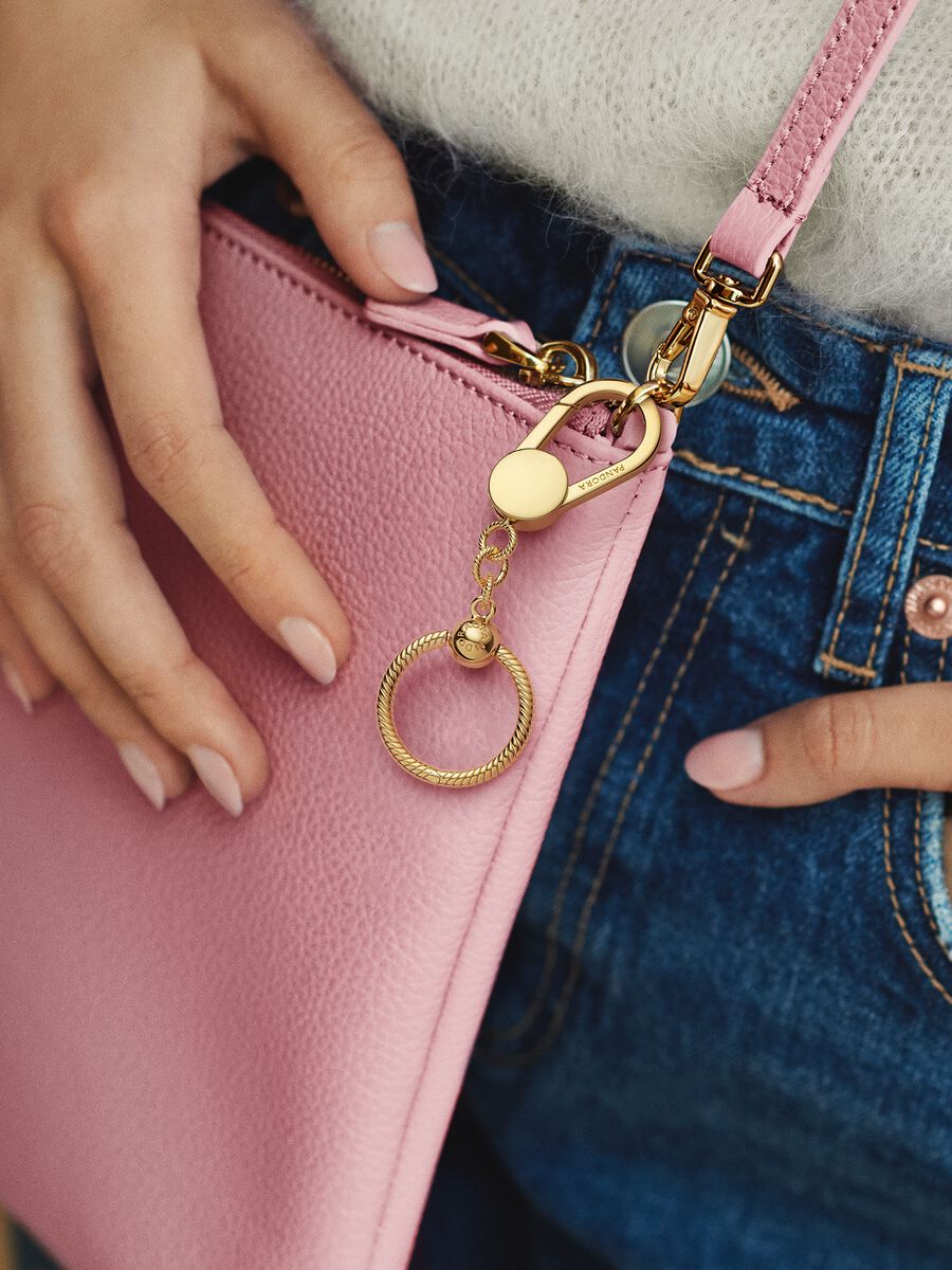 Pandora Moments Small Bag Charm Holder