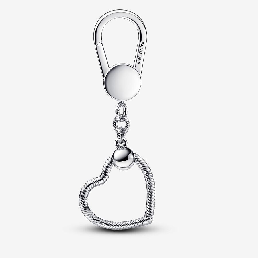 Pandora Moments Small Heart Bag Charm Holder