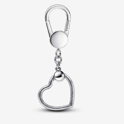 Pandora Moments Small Heart Bag Charm Holder