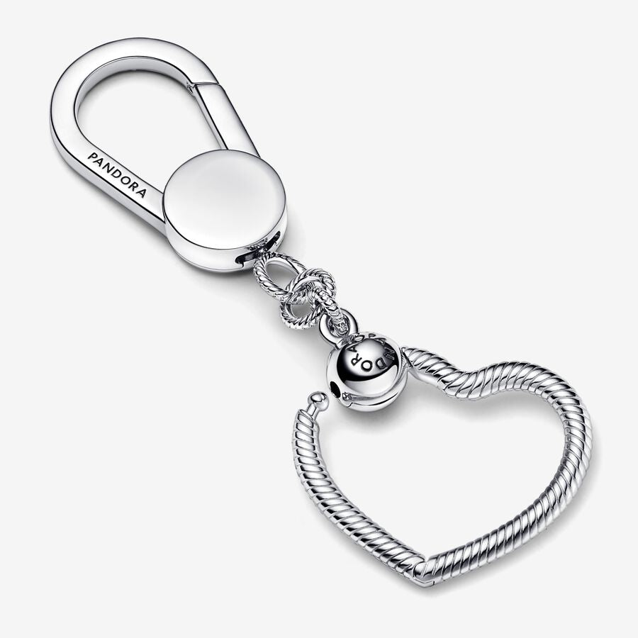 Pandora Moments Small Heart Bag Charm Holder