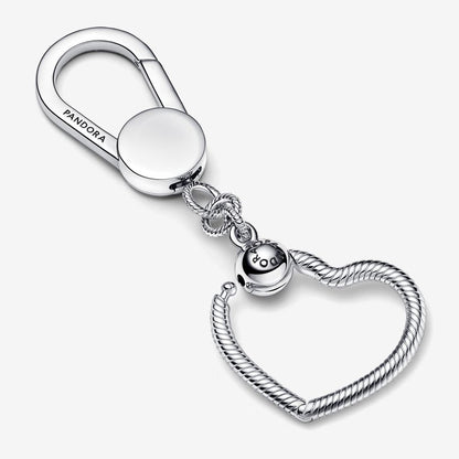 Pandora Moments Small Heart Bag Charm Holder