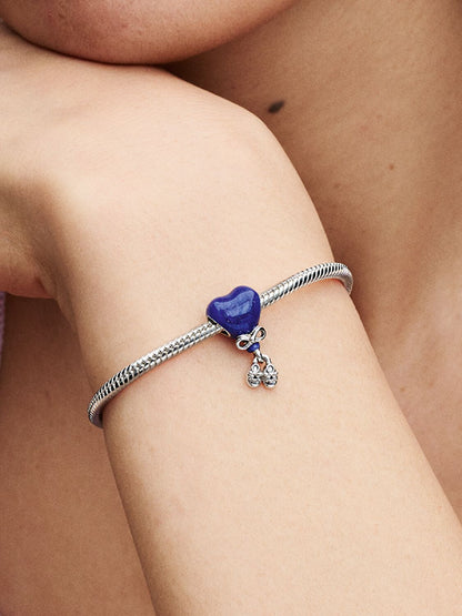 Color-changing Gender Reveal Girl Charm