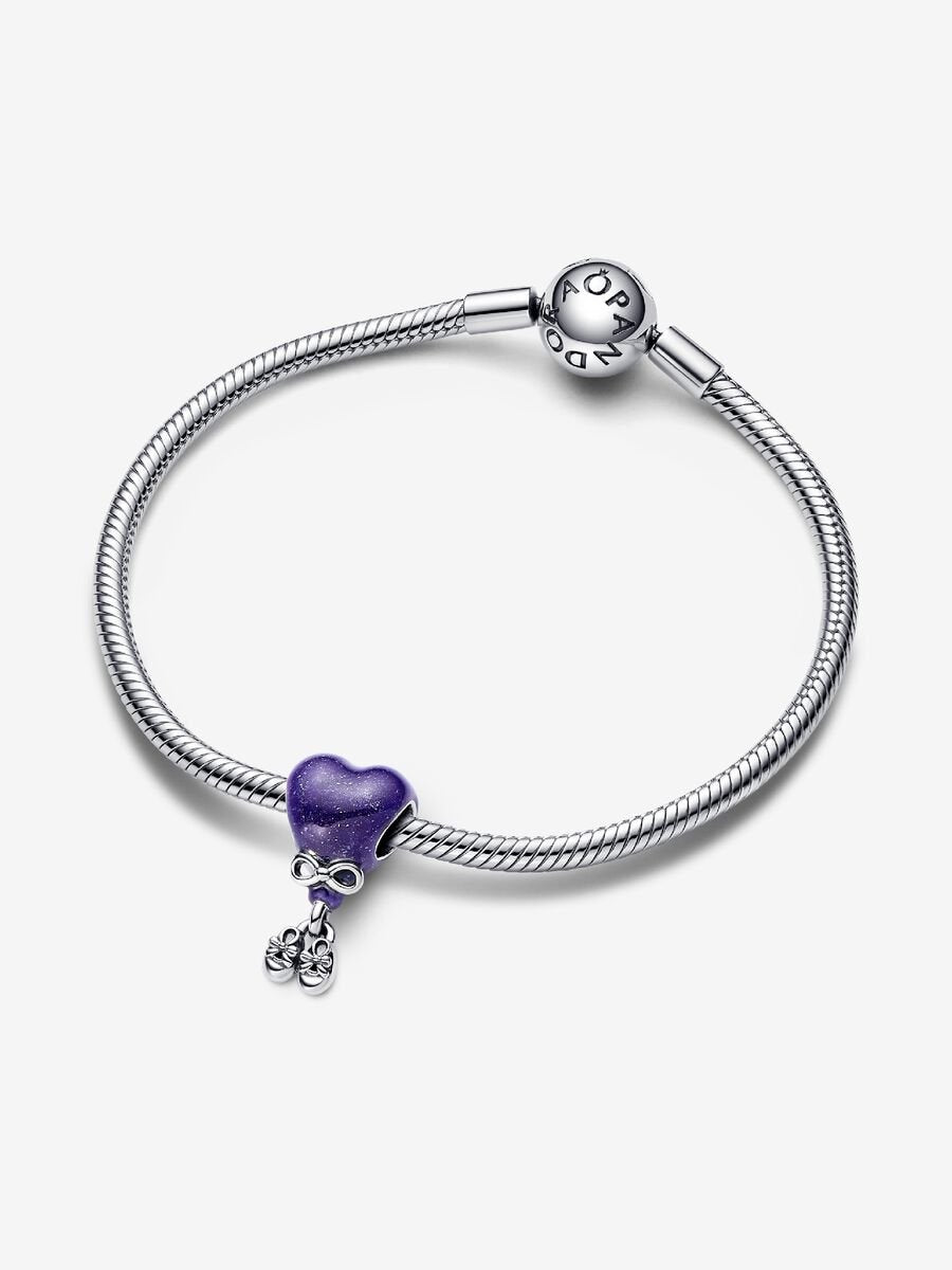 Color-changing Gender Reveal Girl Charm