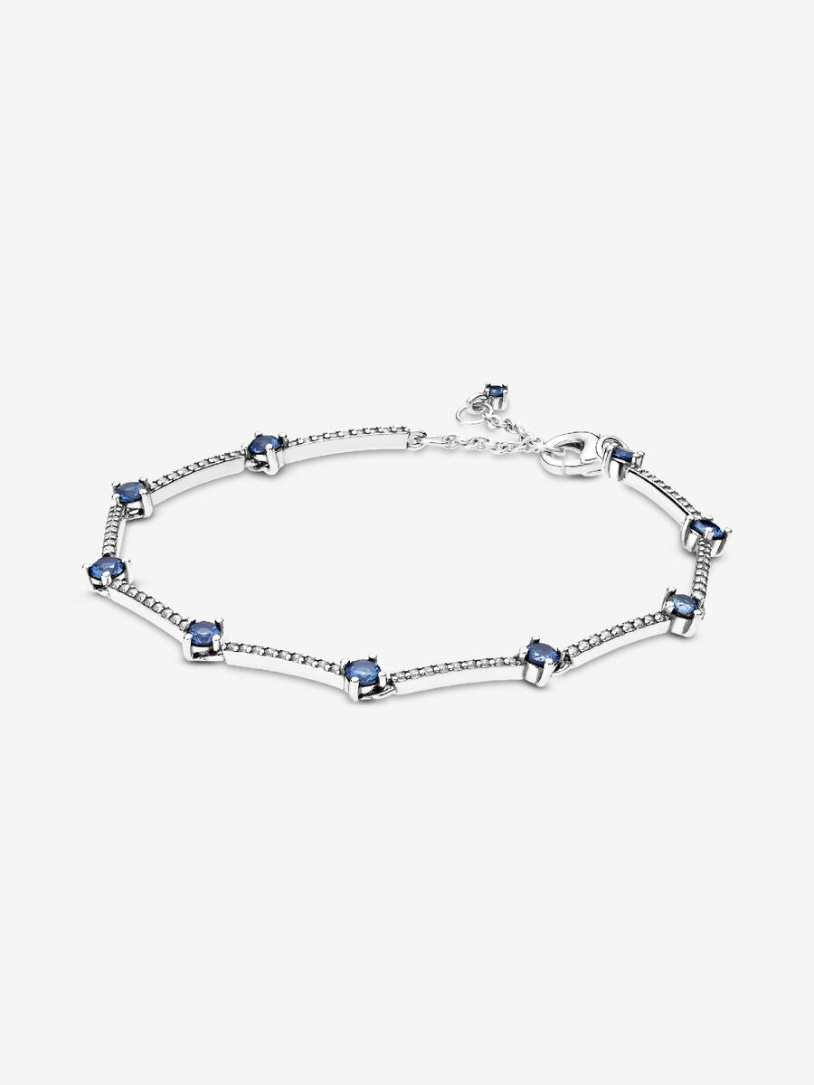 Sparkling Pavé Bars Bracelet