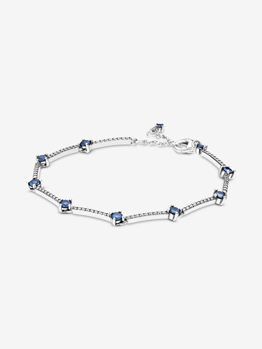 Sparkling Pavé Bars Bracelet