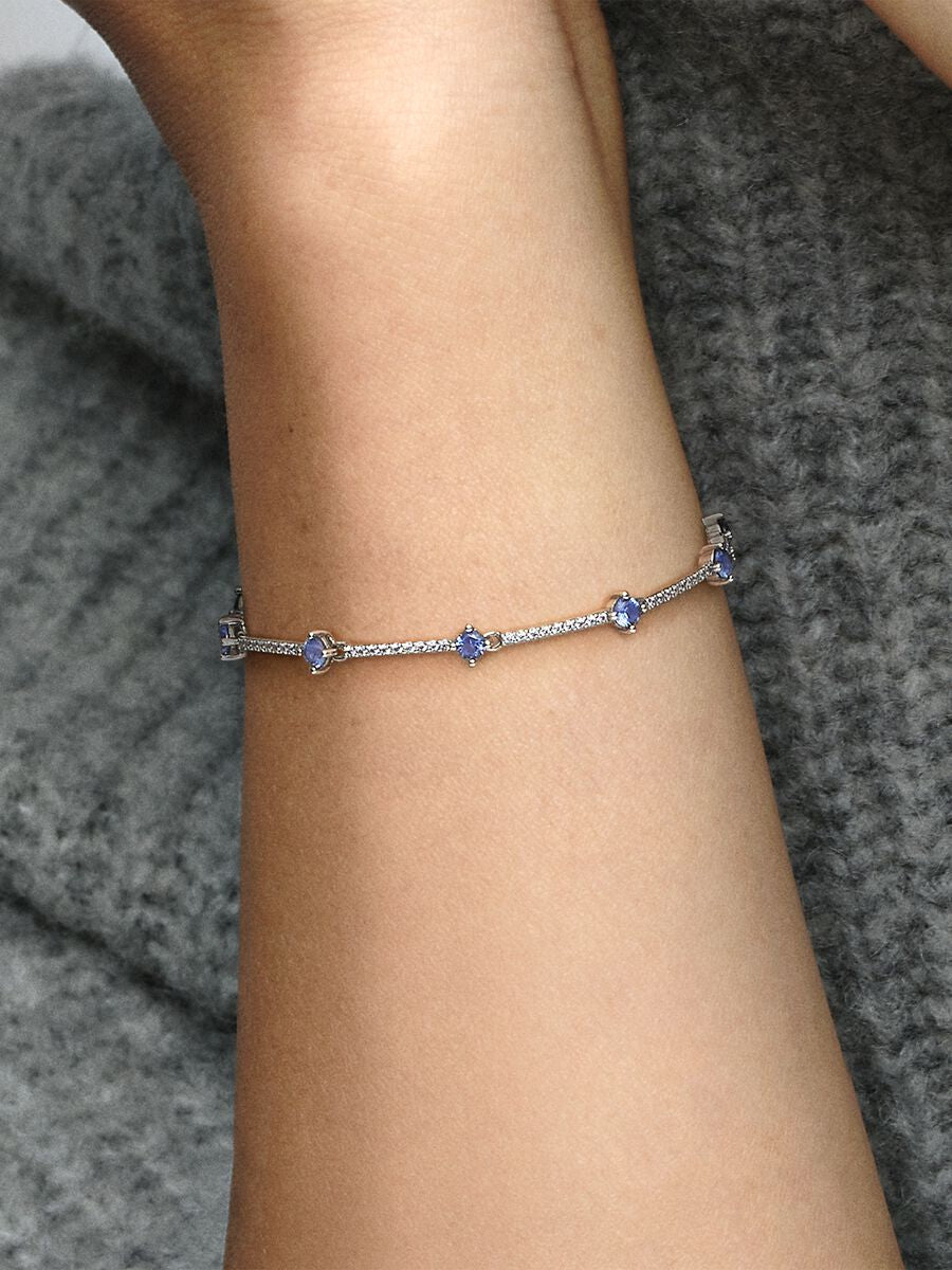 Sparkling Pavé Bars Bracelet