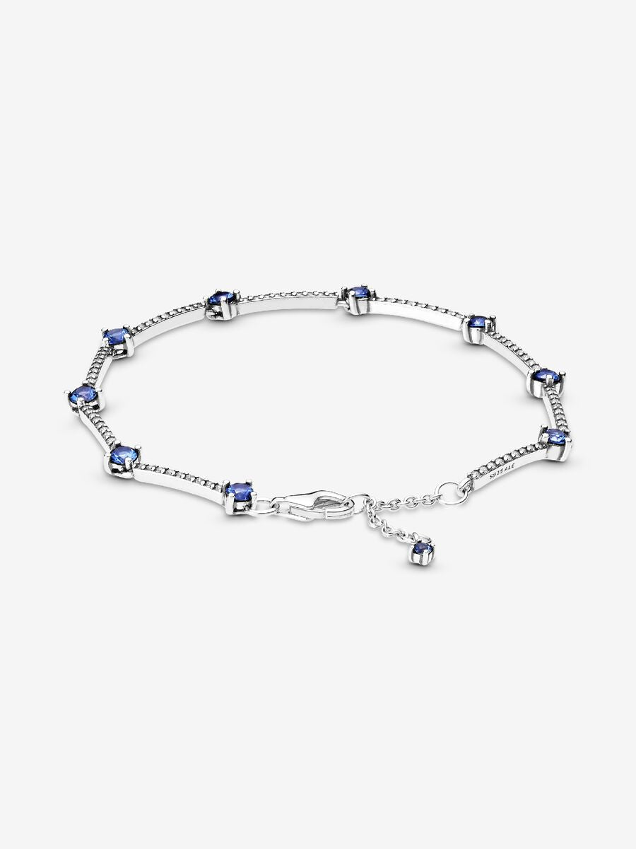 Sparkling Pavé Bars Bracelet